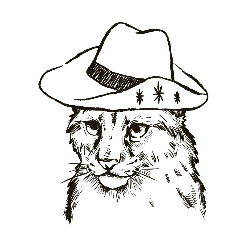 Luchs Cowboy