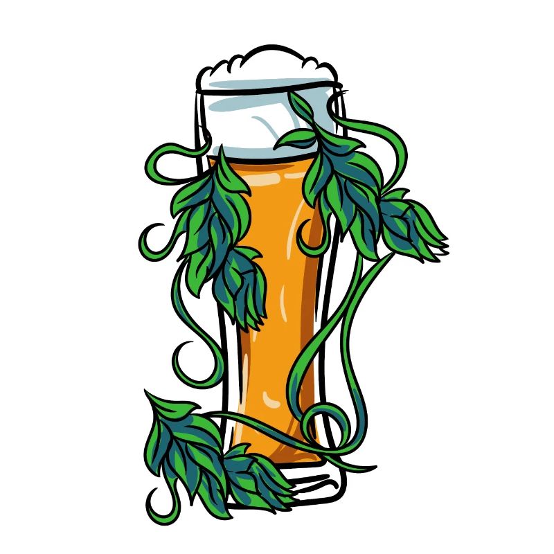 Bierglas Bier Weizenbier