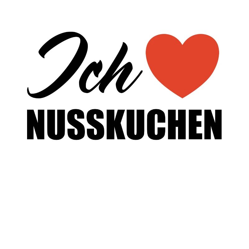 Ich liebe Nusskuchen
