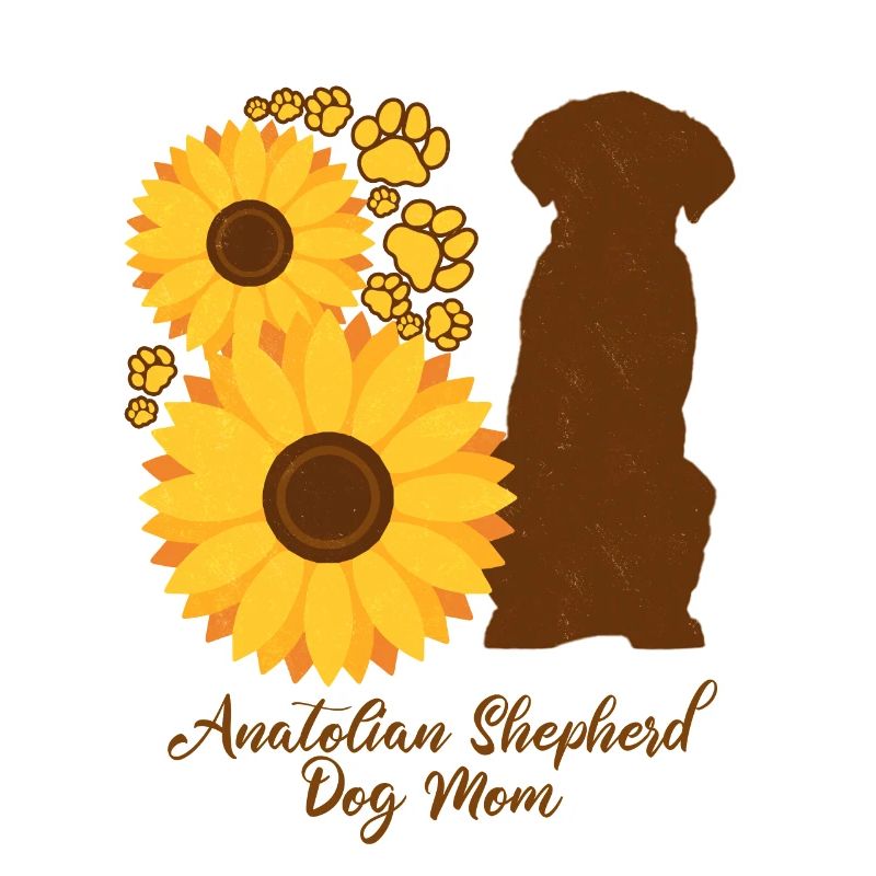 Sonnenblumenmutter - Anatolischer Schäferhund