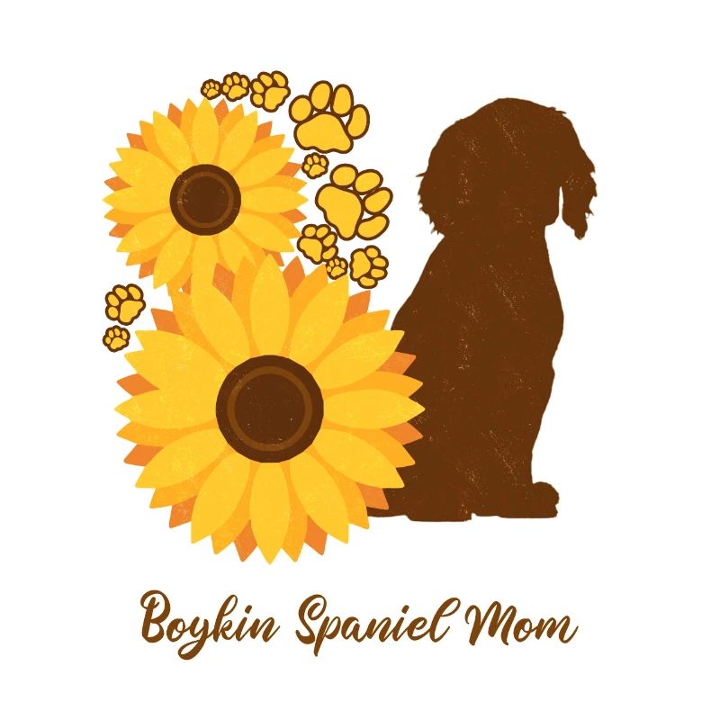 Sonnenblumenmutter - Boykin Spaniel