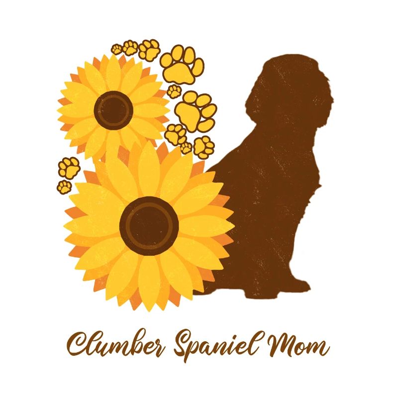 Sonnenblumenmutter - Clumber Spaniel