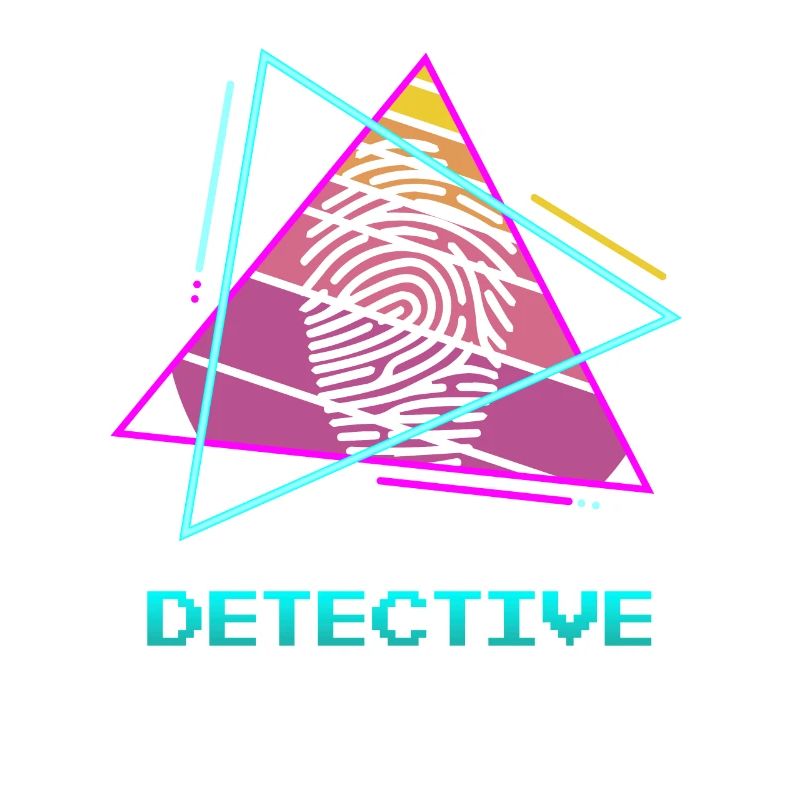 Retro Detektiv Ermittler