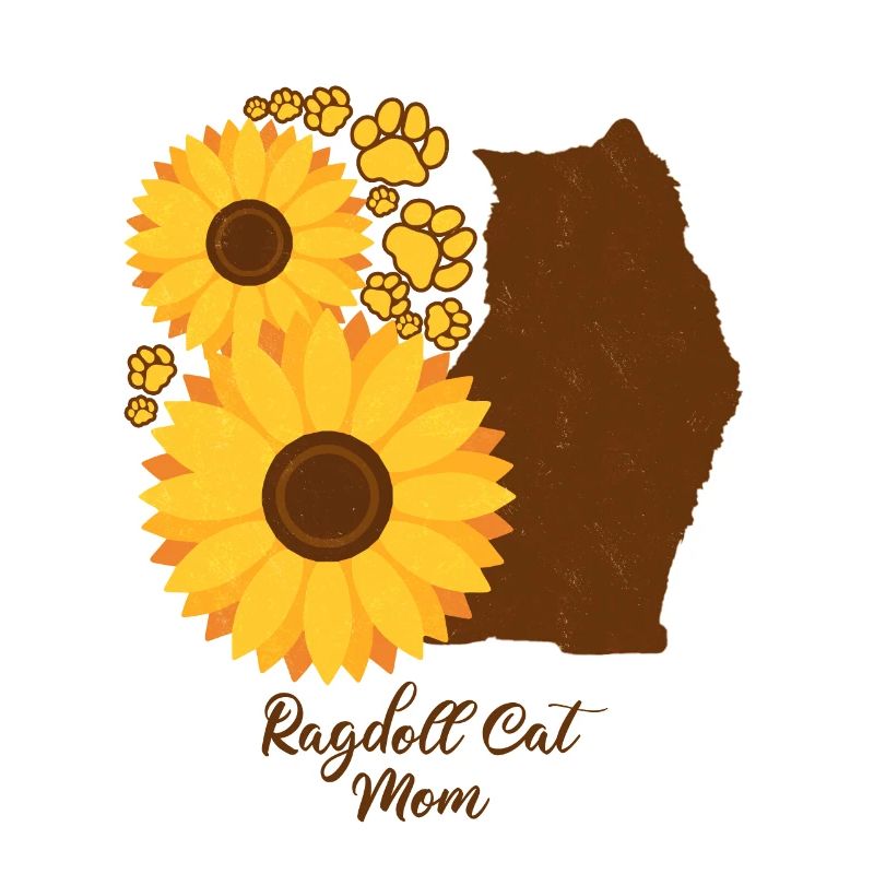 Sunflower Mom - Ragdoll-Katze