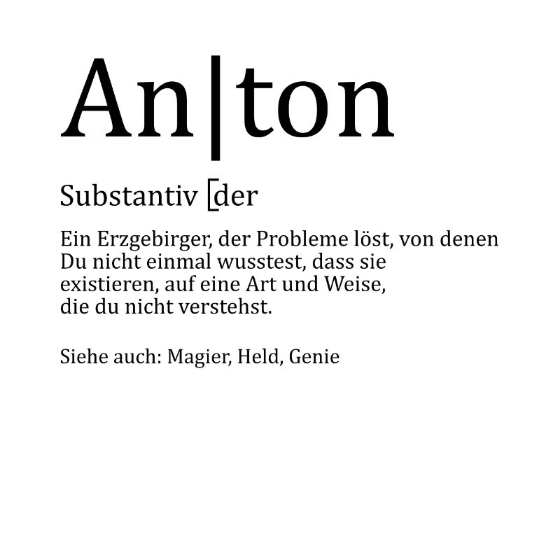Erzgebirge Anton