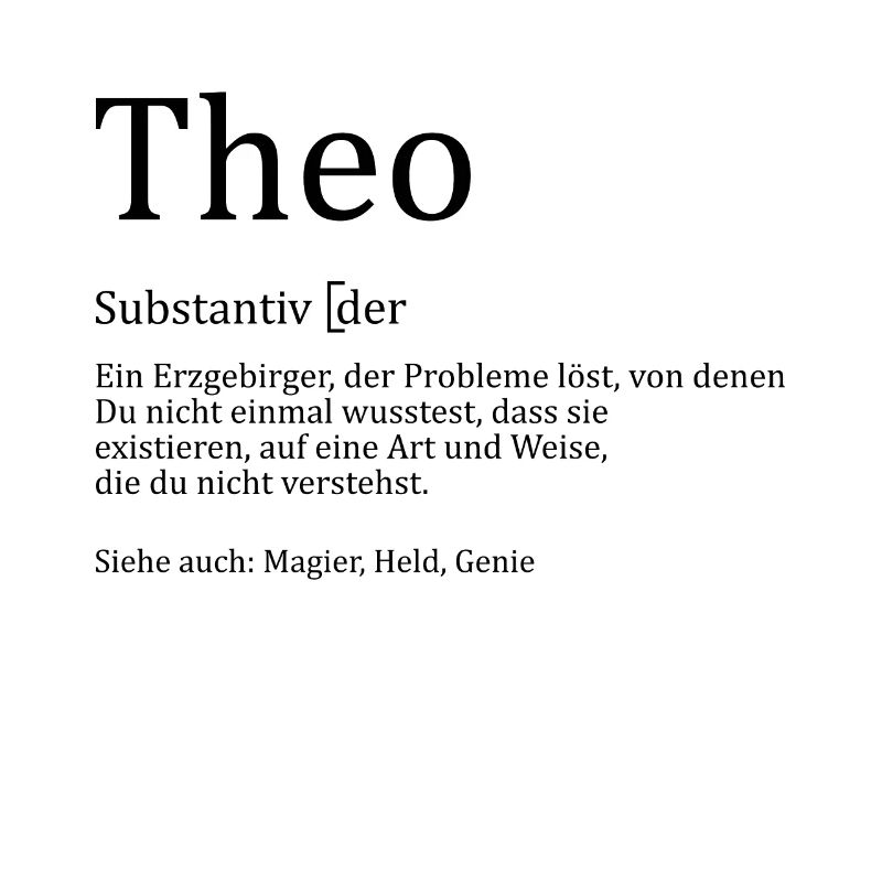 Erzgebirge Theo