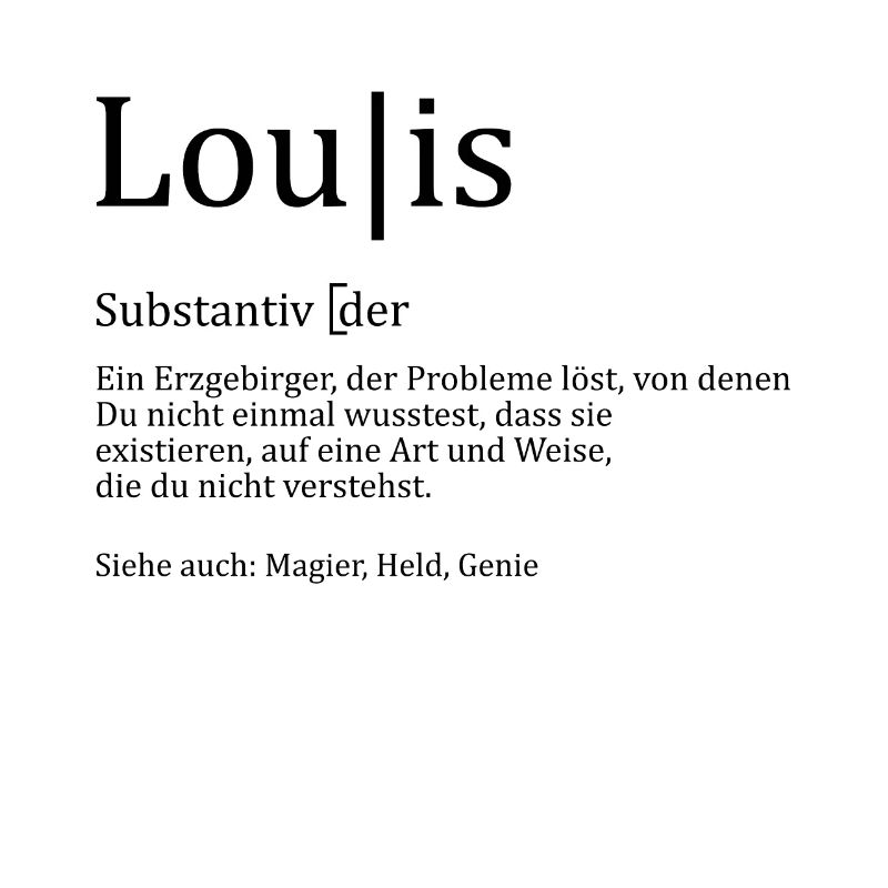 Erzgebirge Louis