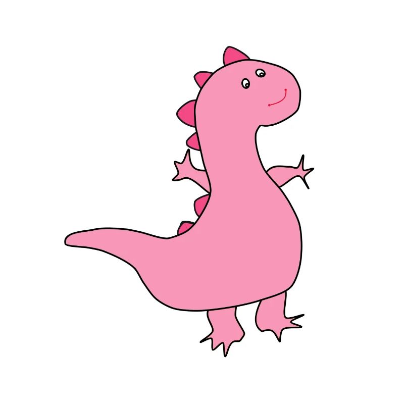 Pink Dino