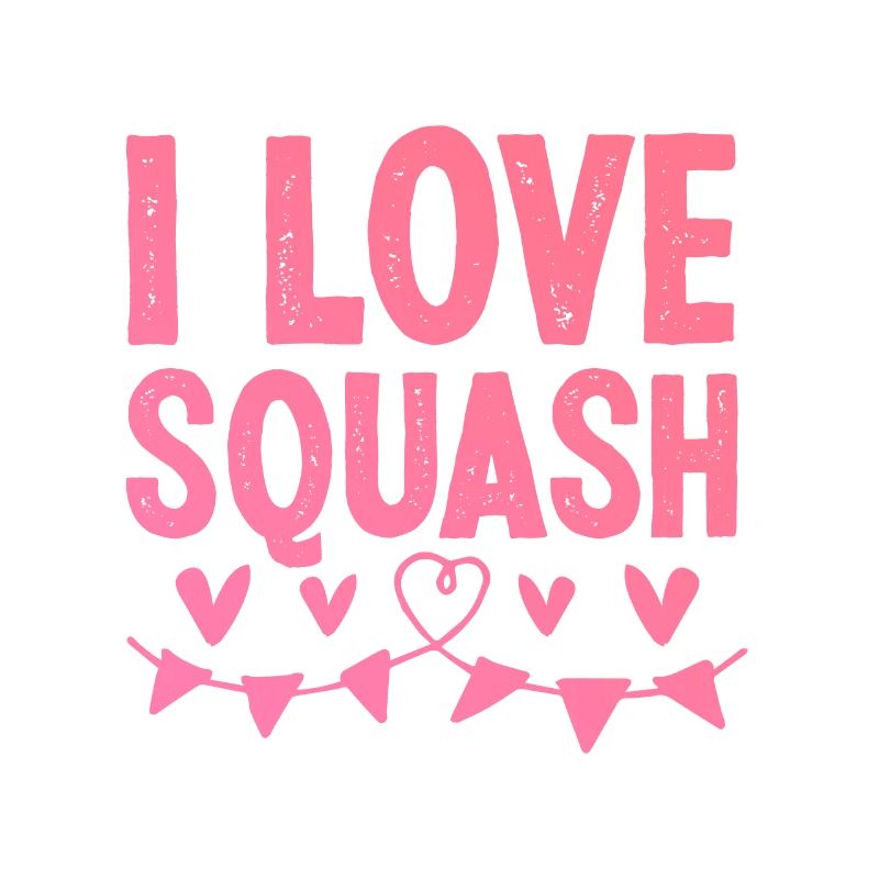 Ich liebe Squash
