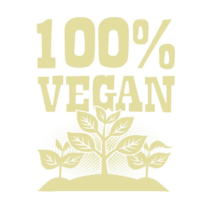 100% Vegan