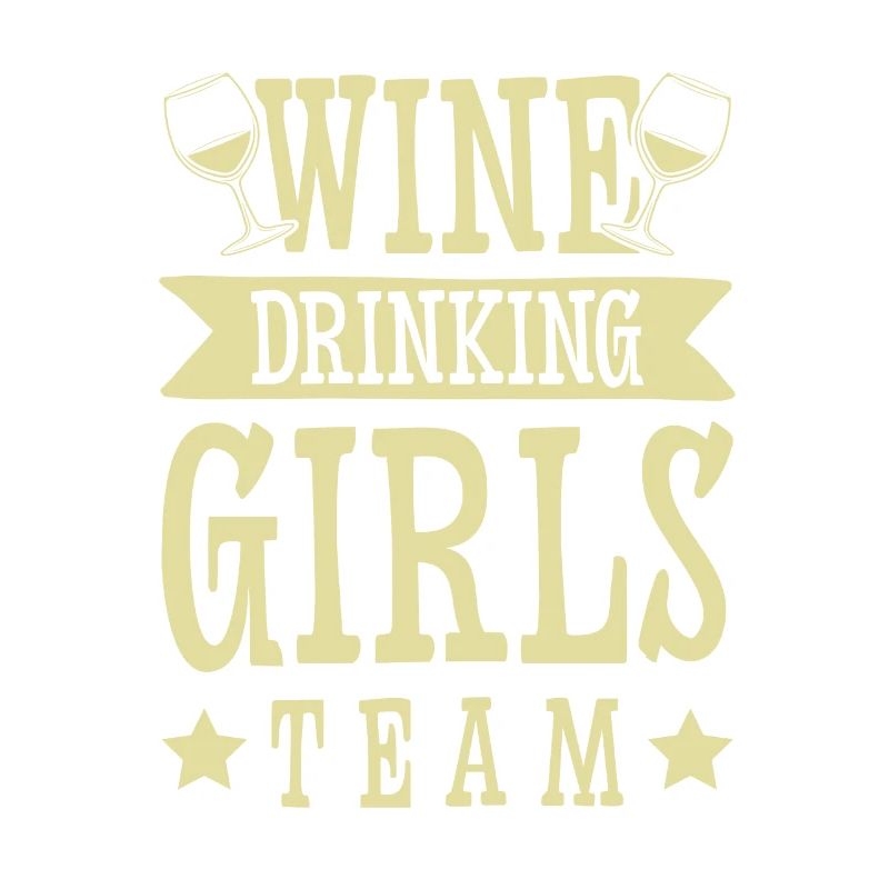 wine drinking girls