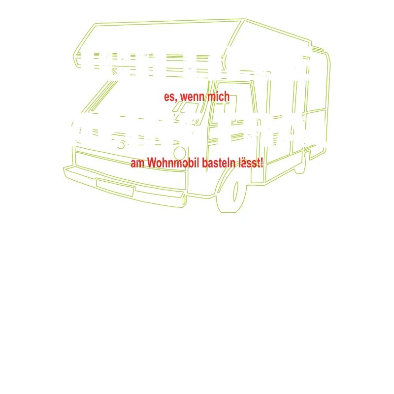 Camper Geschenkidee Camping