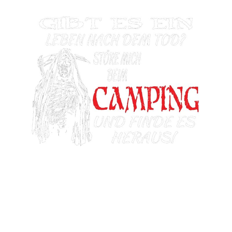 Camper Geschenkidee Camping