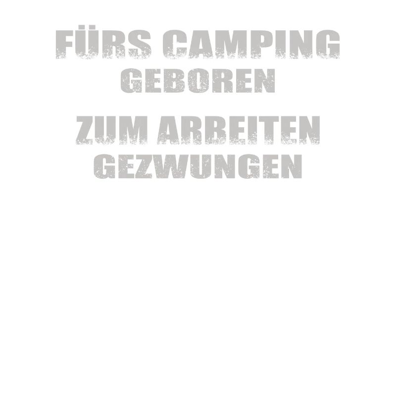Camper Geschenkidee Camping