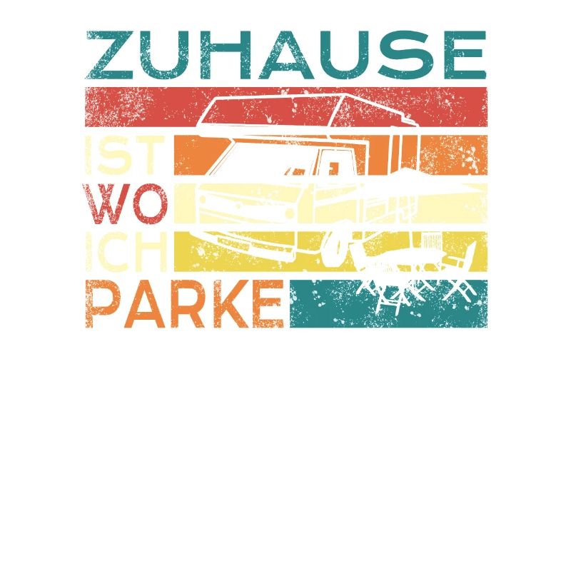 Camper Geschenkidee Camping