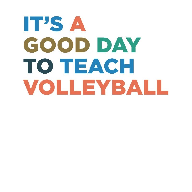 Volleyball-Trainer Unterrichten