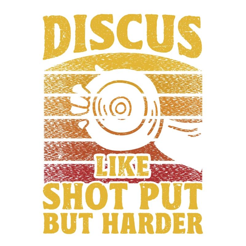 Diskuswerfen Diskuswerfer Geschenk