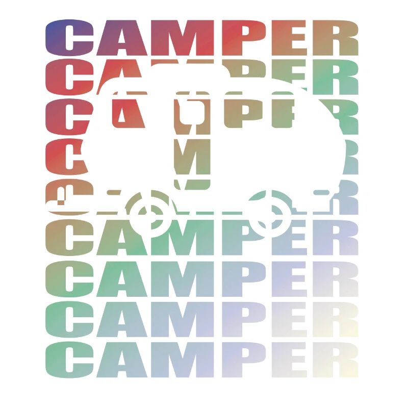 Camper Geschenkidee Camping