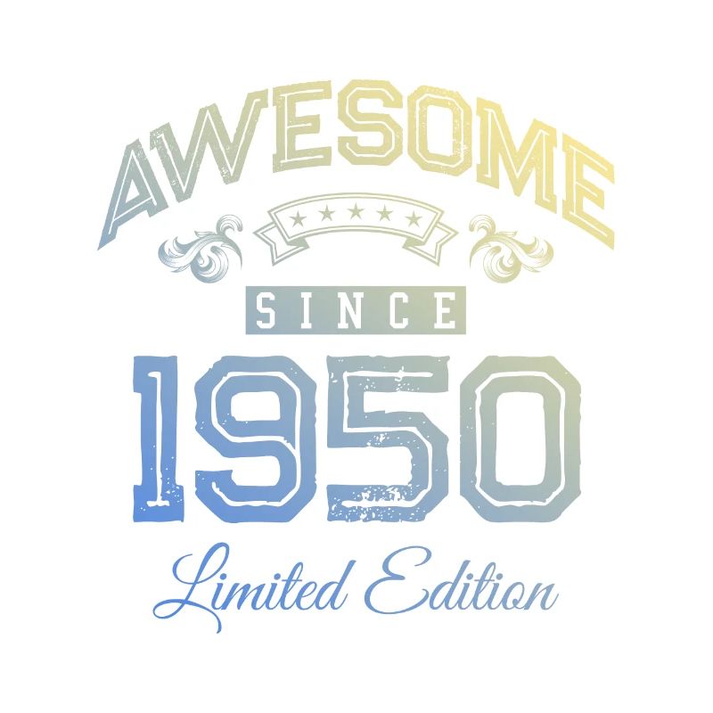 1950 awesome since