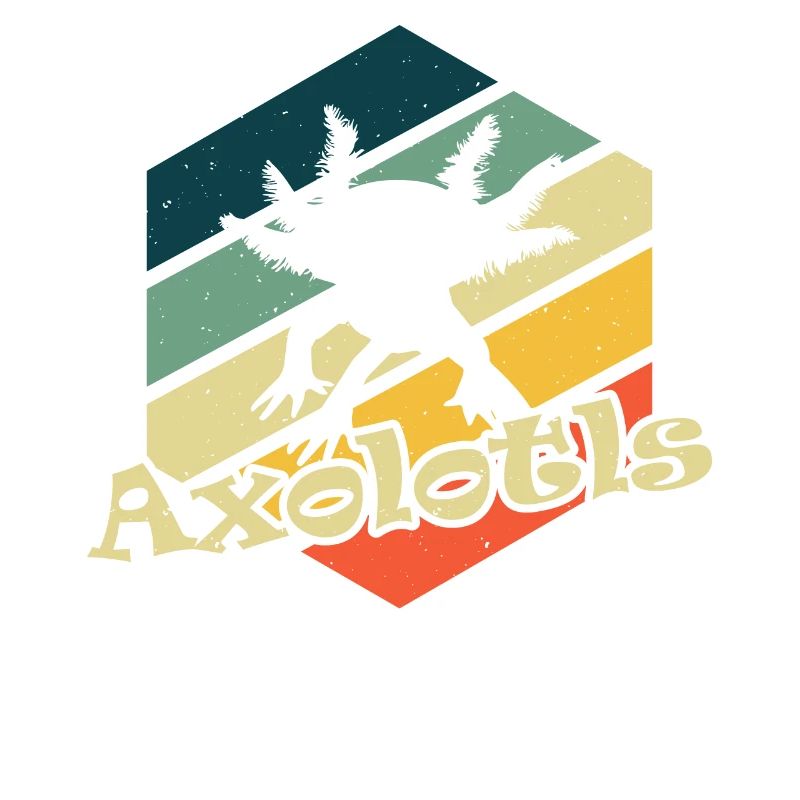 axolotls lovers gift