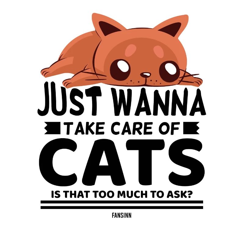 lustiges Katzen Design