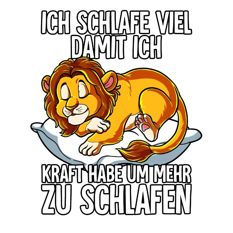 Ich Schlafe Löwe