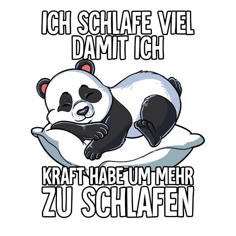 Ich Schlafe Panda