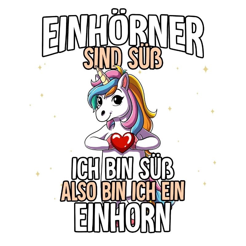 Einhörner Sind Süß Einhorn