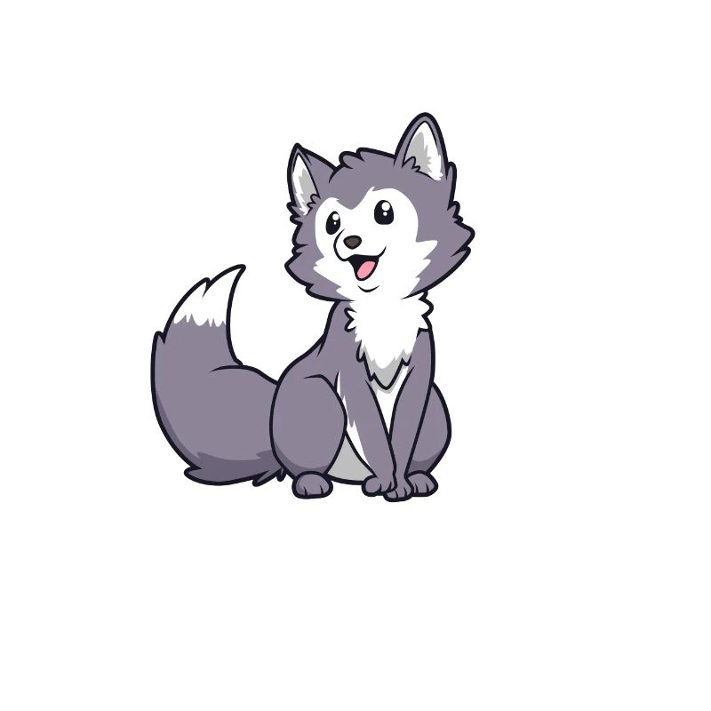 Kawaii Wolf