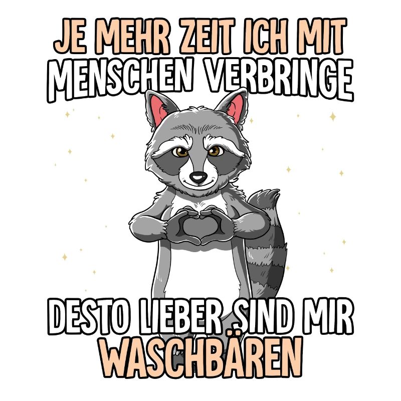 Waschbär