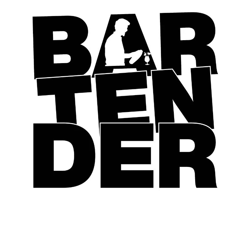 Beruf Arbeit - Barkeeper