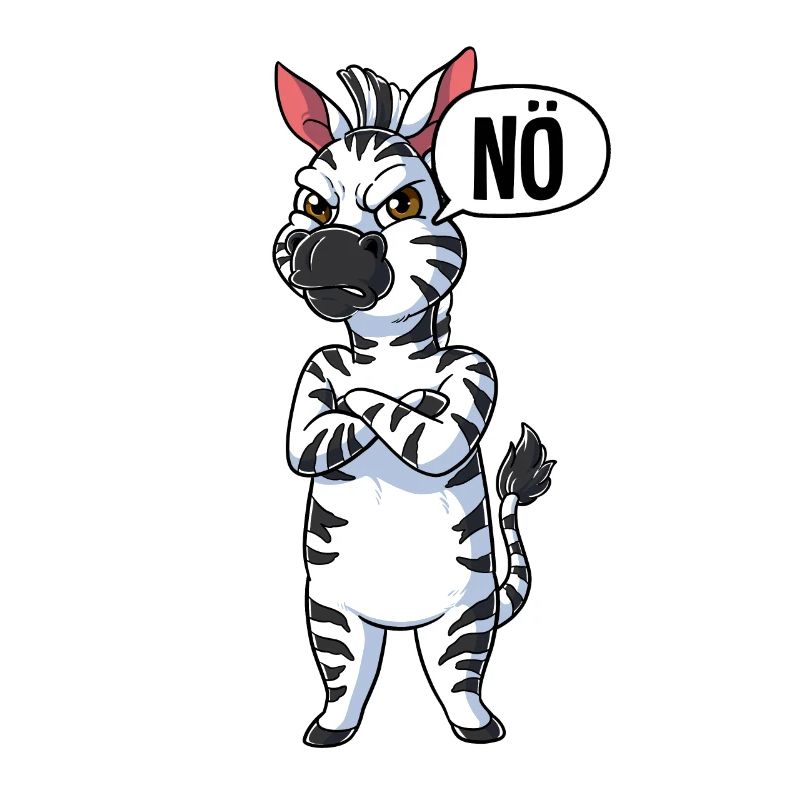 Zebra Nö
