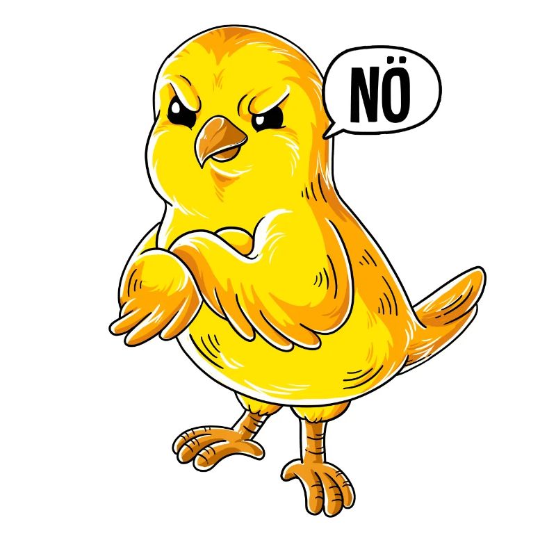 Kanarienvogel Nö