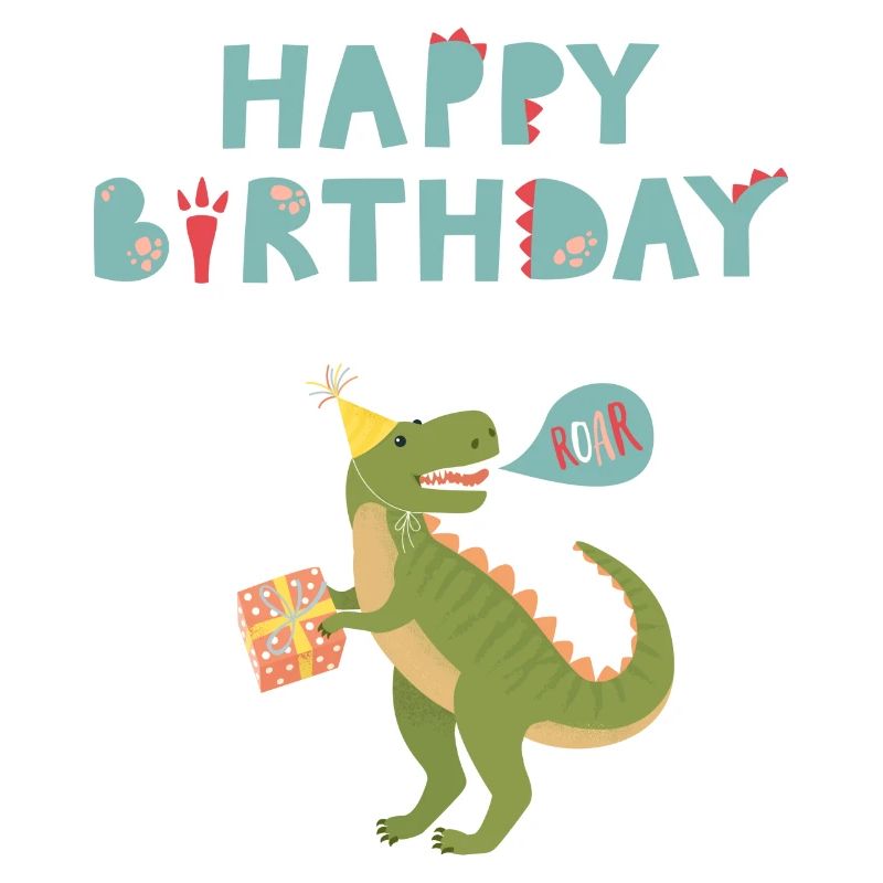 Happy Birthday Dino