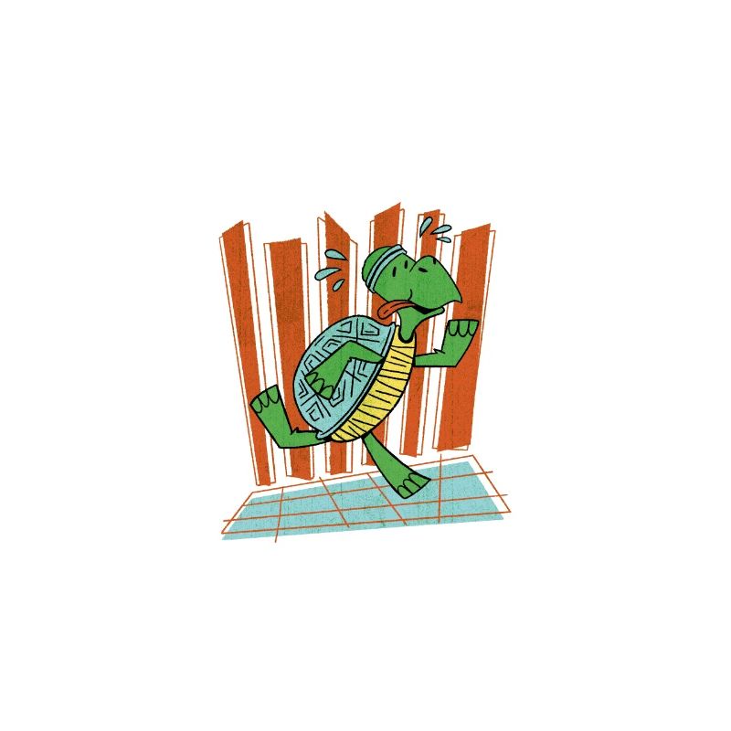 Turtle Running Team, We're Slow As Shell 2