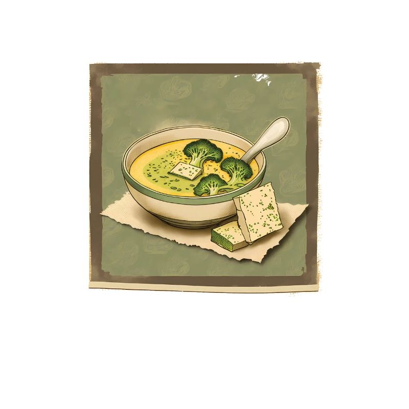 Broccoli Cheddar Soup