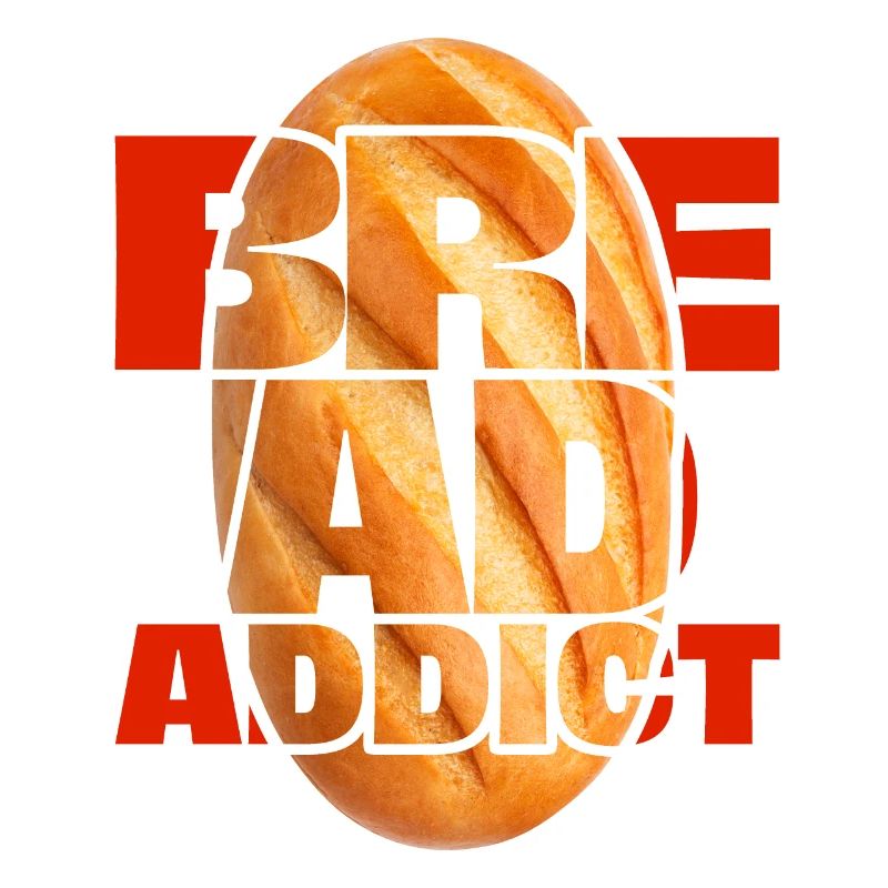 Brot, lustiger Spruch