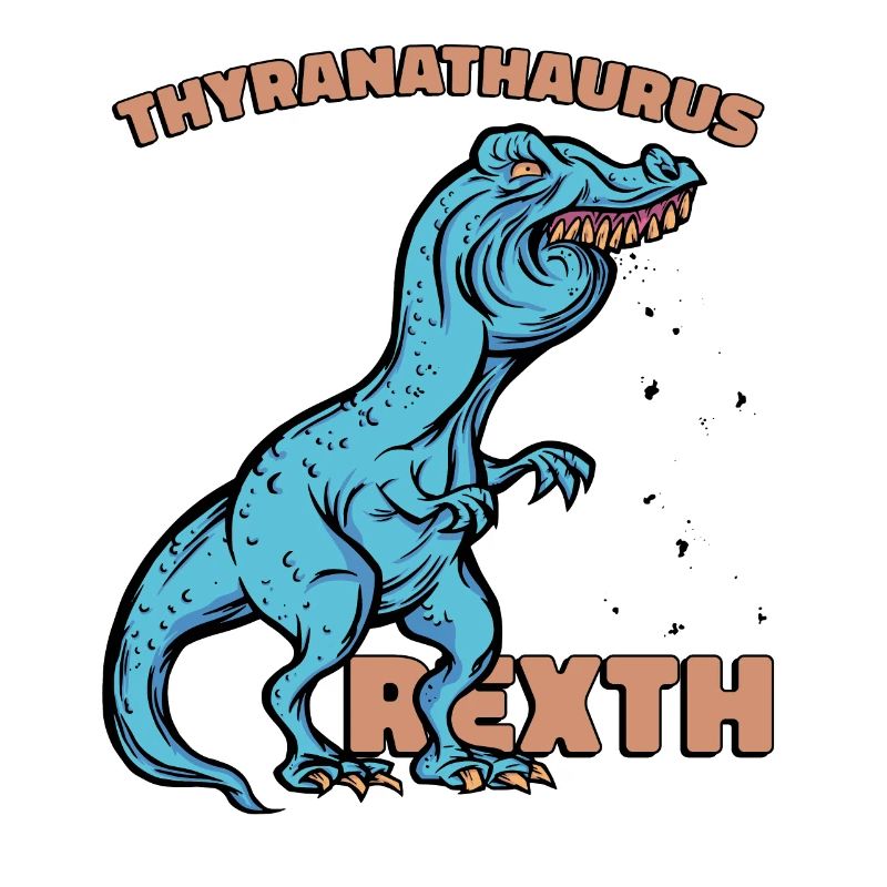 Lustiger T-Rex
