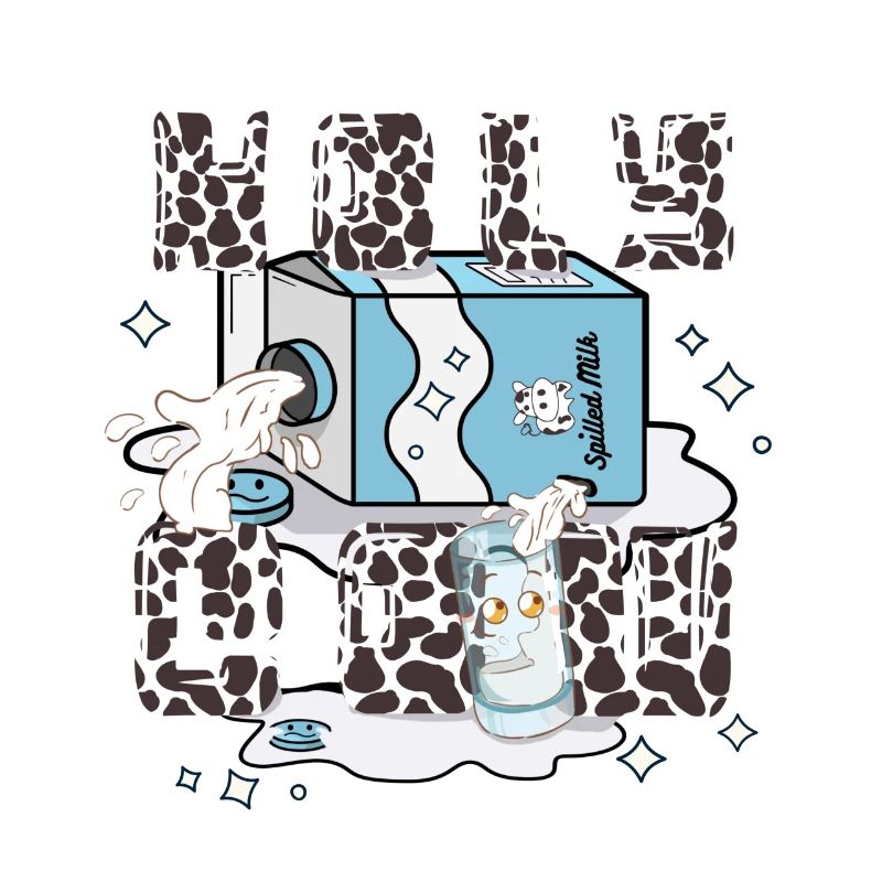 Holy Cow - Kuhfellmuster