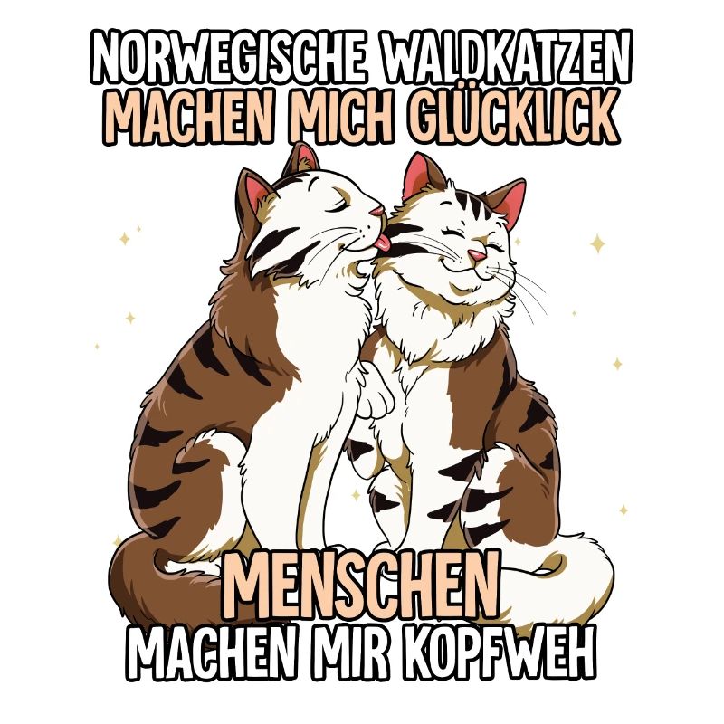 Norwegische Waldkatzen