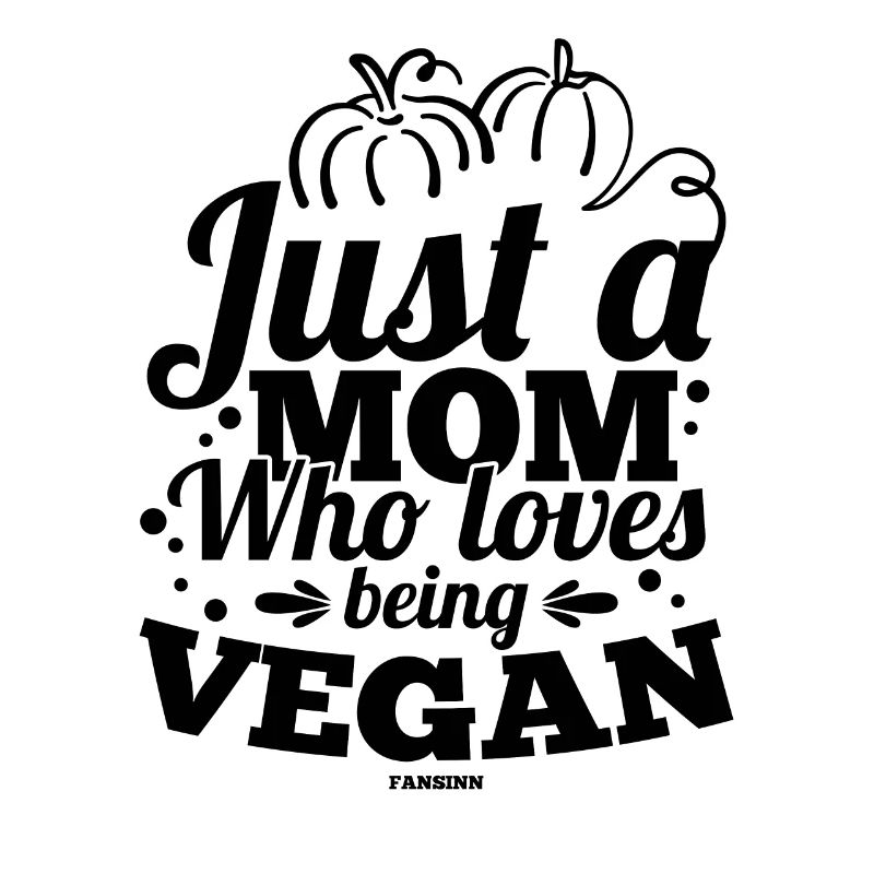 vegane Mutter