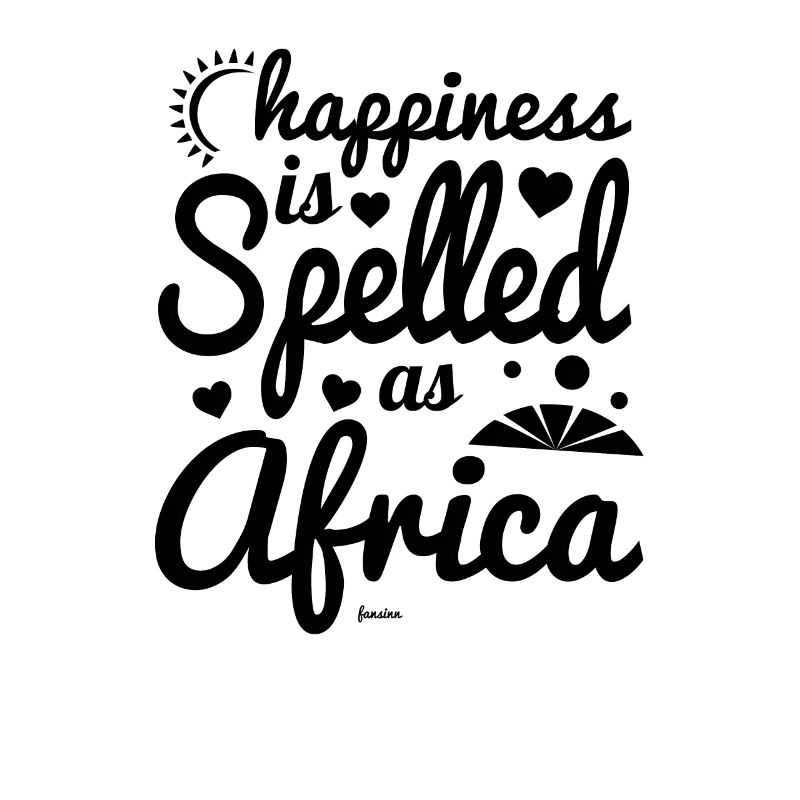 Glück in Afrika