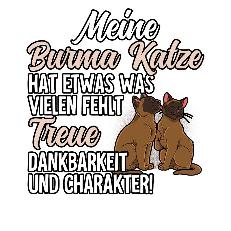 Burma Katze