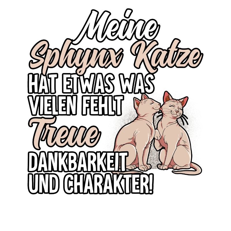 Sphynx Katze