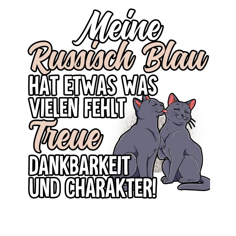Russisch Blau Katze