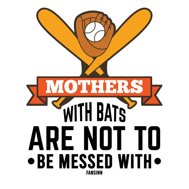Baseball Mama Baseballspruch