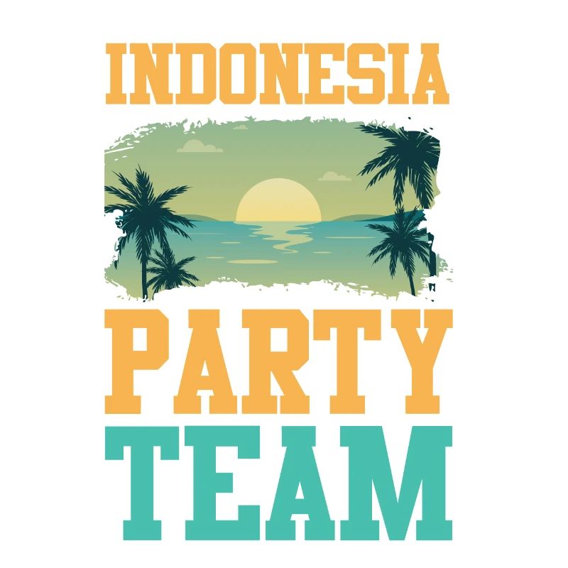 Indonesia Party Team