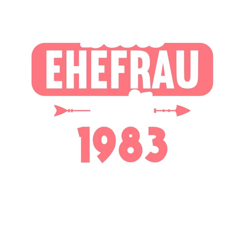40. Hochzeitstag Beste Ehefrau seit 1983