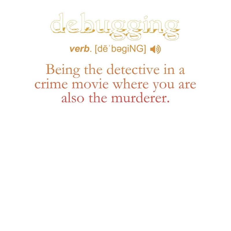 Debugging Definition - Computer Science Programmer