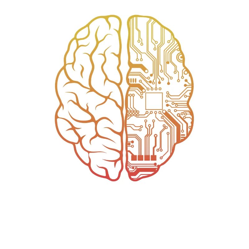 Programmierer HTML - Entwickler Programmierung Brain Cool